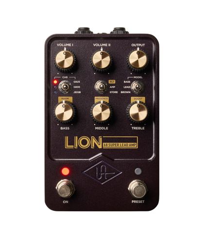 Universal Audio UAFX Lion '68 Super Lead Amp
