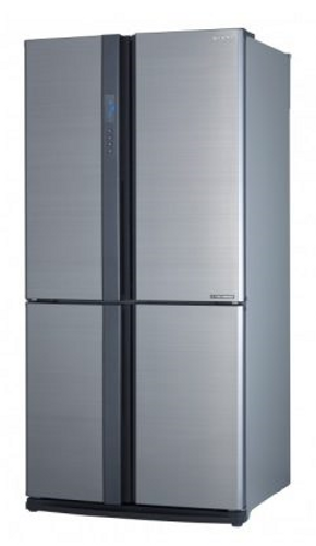 מקרר ‏מקפיא תחתון Sharp SJFE87 ‏ שארפ