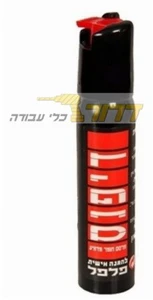 תרסיס גז פלפל להגנה עצמית 25 גרם 
