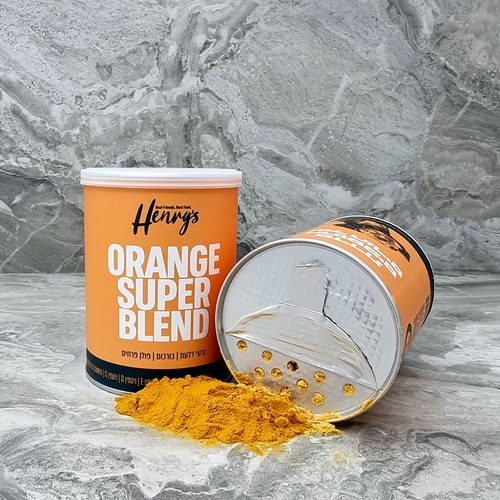 הנריס Orange Super Blend תוסף בריאות טבעי