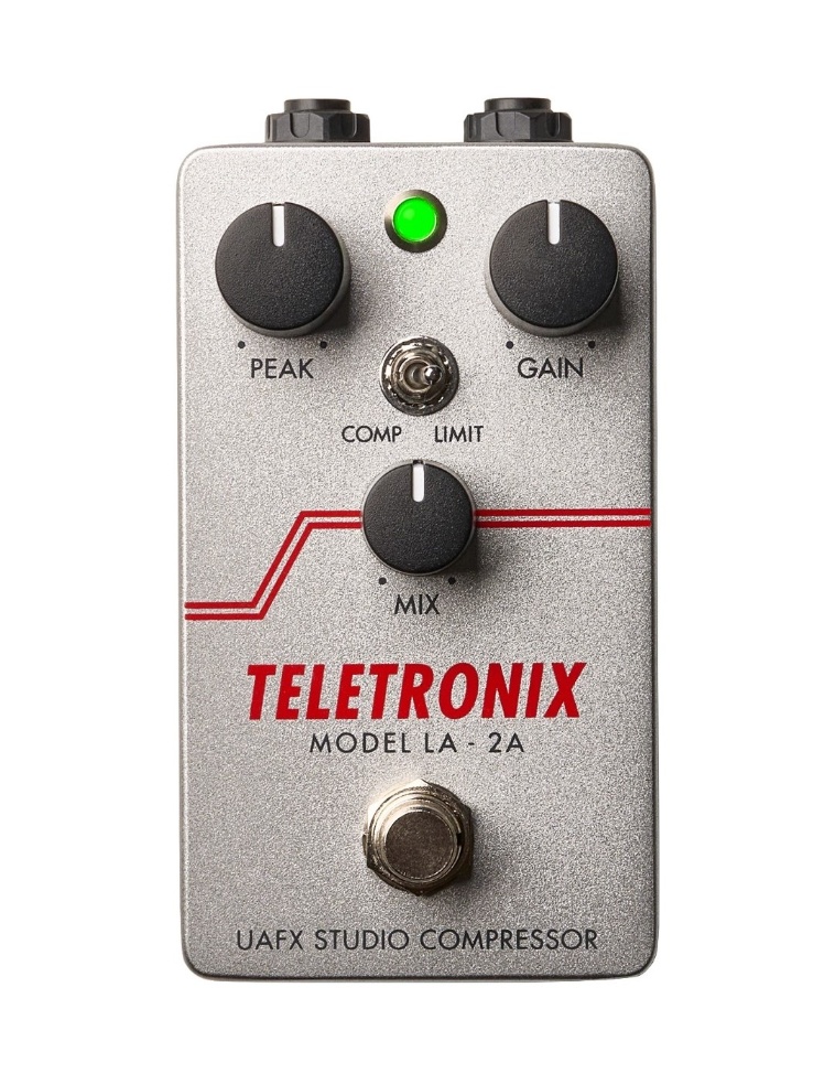 Universal Audio UAFX Teletronix LA-2A Studio Compressor