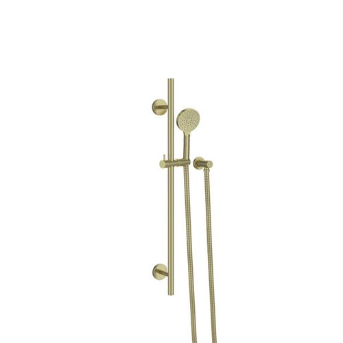 מוט רחצה זהב מט