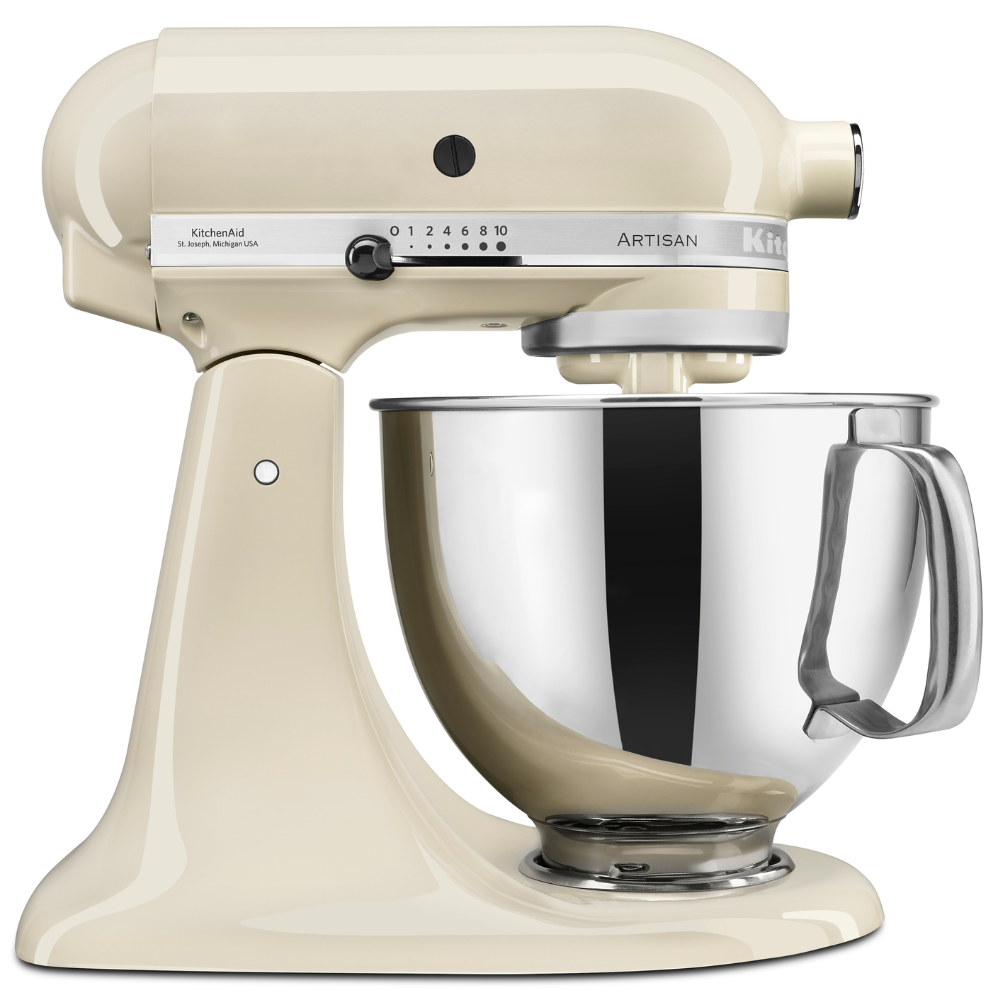 מיקסר 2 קערות בנפחים שונים KitchenAid שקד(5KSM175EAC)