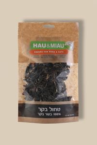 חטיף נגיסי טחול בקר 70 גרם