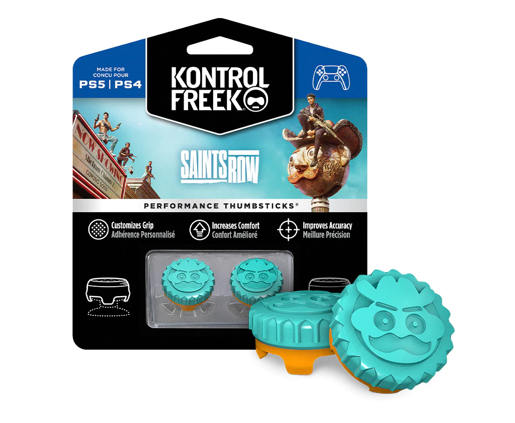 מתאם ארגונומי לאגודל Kontrol Freek Saints Row Ps5 / Ps4 