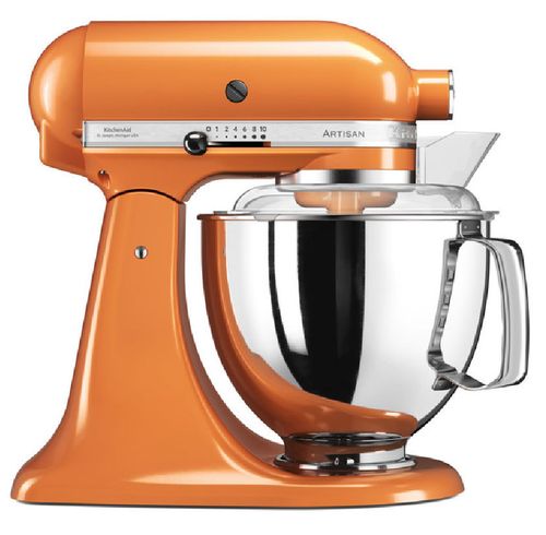מיקסר 2 קערות בנפחים שונים KitchenAid דבש(5KSM175EHY)