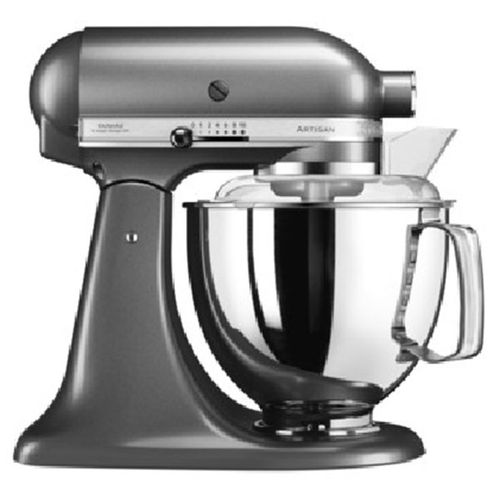מיקסר 2 קערות בנפחים שונים KitchenAid פנינה כסופה(5KSM175EMS)
