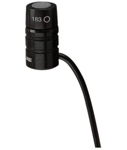 מיקרופון SUR WL183 SHURE