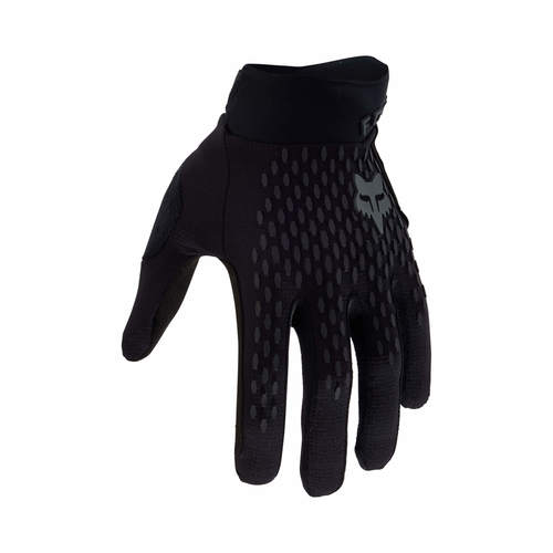 כפפות רכיבה פוקס שחור - FOX DEFEND GLOVE V24