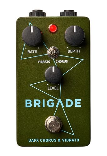 Universal Audio UAFX Brigade Chorus & Vibratoo