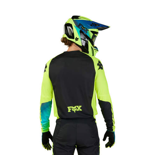 חליפת פוקס 360 שחור / צהוב - FOX 360 STREAK V24