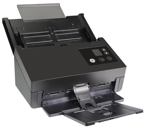 סורק צבעוני דו צדדי עם חיבור רשת Avision AD370N