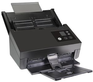 סורק צבעוני דו צדדי עם חיבור רשת Avision AD370N