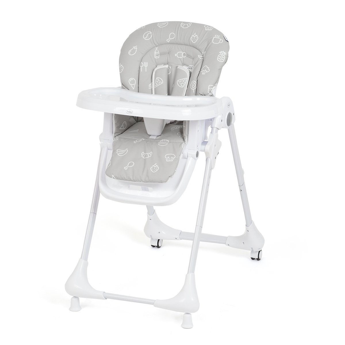 כיסא אוכל גבוה טוויגי סילבר 2 – 2 ™Twigy Silver mcg אפור - Koala