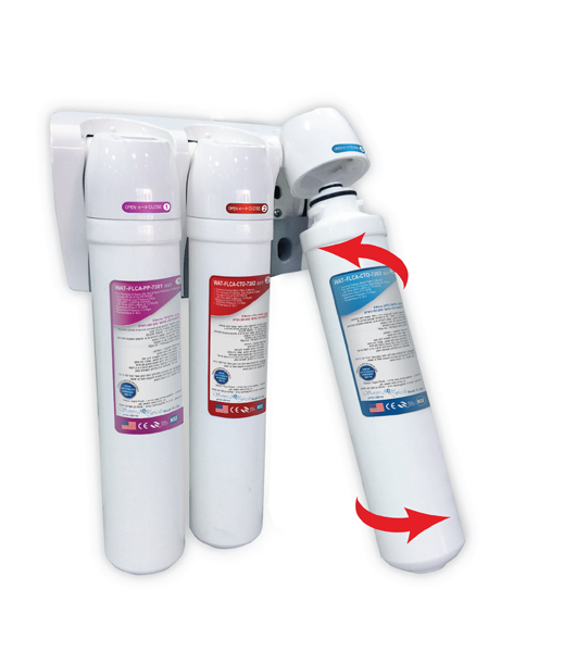 מערכת סינון קויק WAT-FL-SET-7300