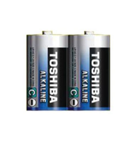 זוג סוללות D בשרינק TOSHIBA LR20 SP-2 1.5V