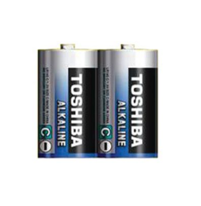 זוג סוללות D בשרינק TOSHIBA LR20 SP-2 1.5V