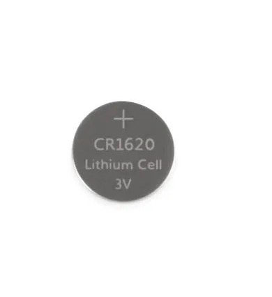 מארז 5 סוללות כפתור CR1620 שנפ
