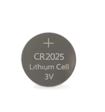 מארז 5 סוללות כפתור CR2025 שנפ