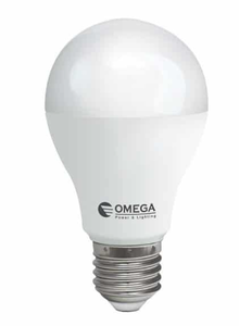 נורת ליבון לד 10 וואט אור יום OMAGA 6010WW3