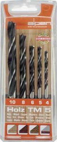 סט מקדחי עץ (5 יח` )  ALPEN