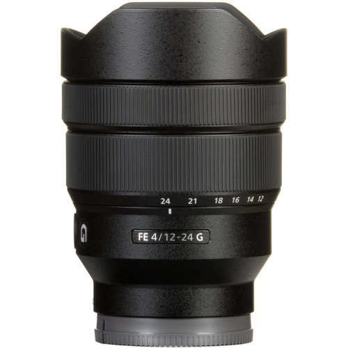 עדשה Sony FE 12-24mm f/4 G - ישפאר 
