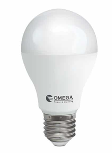 נורת ליבון לד 10 וואט אור יום OMAGA OM-A60-10W-W