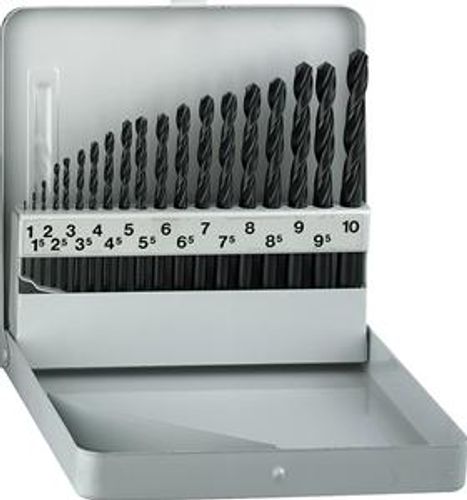סט מקדחי HSS י(19 יח` ) ALPEN