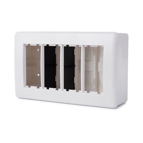 עמדת  HOME & OFFICE על הטיח 8 מודול, ללא אביזרים Nisko 
