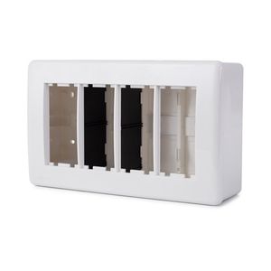 עמדת  HOME & OFFICE על הטיח 8 מודול, ללא אביזרים Nisko 
