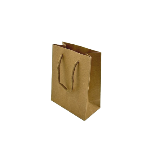 שקיות קרטון 11X14+6 - טבעי