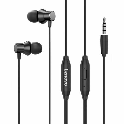 אוזניות סיליקון עם מיקרופון LENOVO HF130