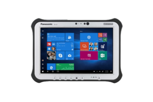 טאבלט מוקשח Panasonic ToughPad FZ-G1 MK5 10.1" i5-7300U 8GB 256GB SSD Windows 10 כולל מודם סלולארי פנסוניק