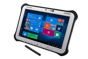 טאבלט מוקשח Panasonic ToughPad FZ-G1 MK5 10.1" i5-7300U 8GB 256GB SSD Windows 10 כולל מודם סלולארי פנסוניק