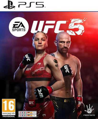 PS5 EA SPORTS UFC 5