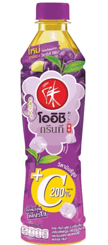OISHI - משקה תה בטעם ענבים עם ג'לי קוקוס 350 מ
