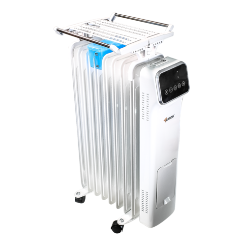 רדיאטור לחימום 13 צלעות עם מסך דיגיטלי + שלט   2600W ARROW 600702-007