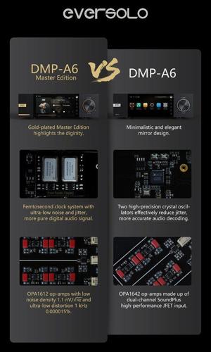 סטרימר Eversolo DMP A6 Master Edition