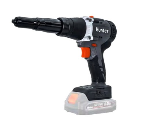 אקדח ניטים 3.2-5.0mm 18V BL (גוף בלבד)