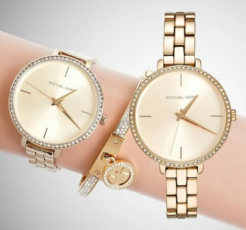 שעון מייקל קורס Michael Kors MK4399 סט צמיד מתנה נשים