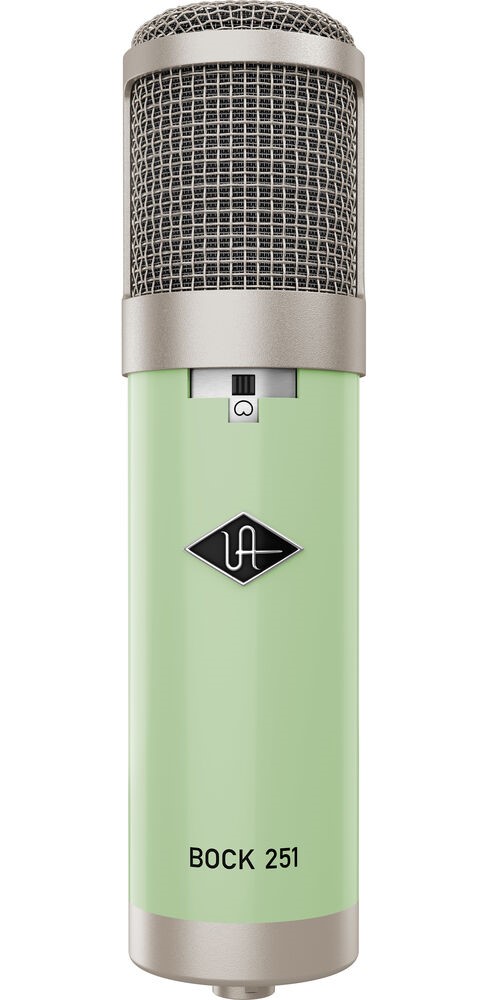 מיקרופון קונדנסר מנורות Universal Audio Bock 251