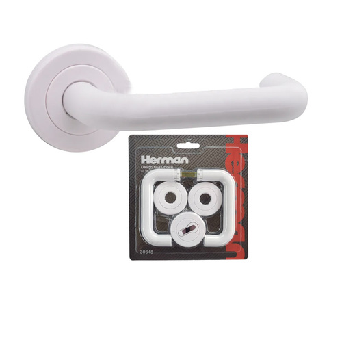ידית בניין פלסטיק 750 בצבע לבן Herman הרמן