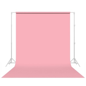 רקע נייר לצילום Emily Carnation Pink 2.72X10 #17