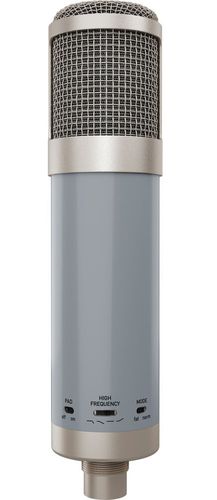 זוית נוספת Universal Audio Bock 167 tube condenser mic 
