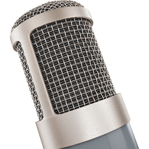 זוית נוספת Universal Audio Bock 167 tube condenser mic 