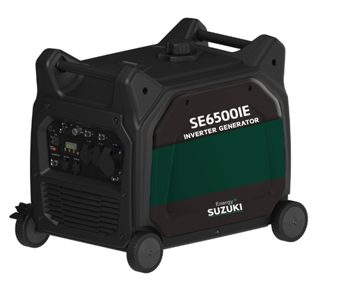 גנרטור ‏בנזין מושתק + שלט להתנעה Suzuki Energy SE6500IE 901989