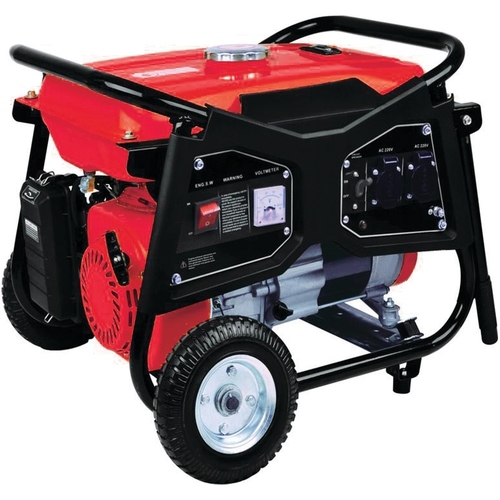 גנרטור בנזין כולל מייצב מתח KRAUSS KR-5800 5500W AVR 