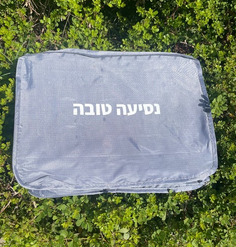 ארגונית נסיעות למזוודה -  6 חלקים