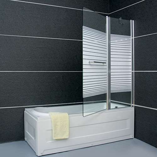 אמבטיון ניקל קבוע+דלת