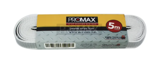 חבל לתריס מחוזק